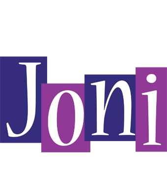 Joni autumn logo
