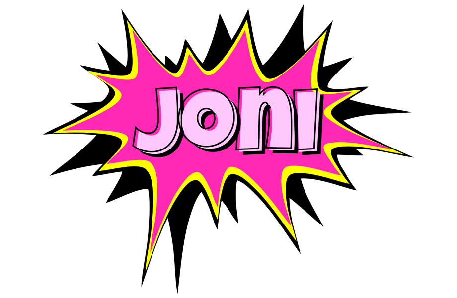 Joni badabing logo