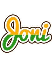 Joni banana logo