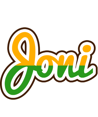 Joni banana logo