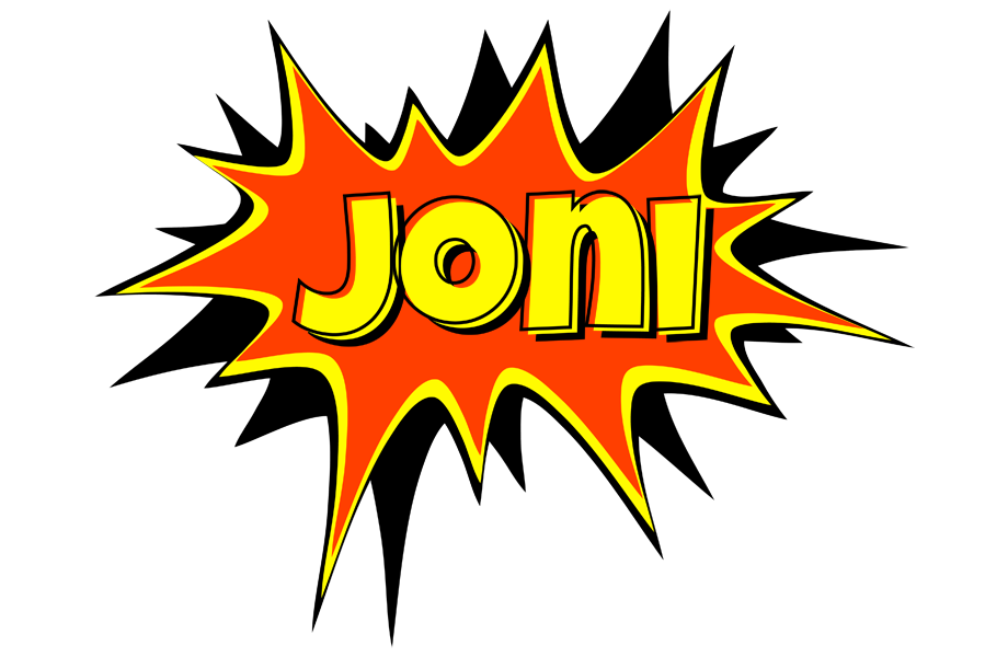 Joni bazinga logo