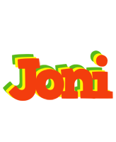 Joni bbq logo