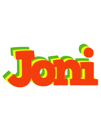 Joni bbq logo