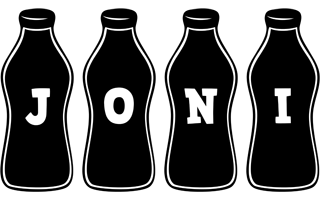Joni bottle logo