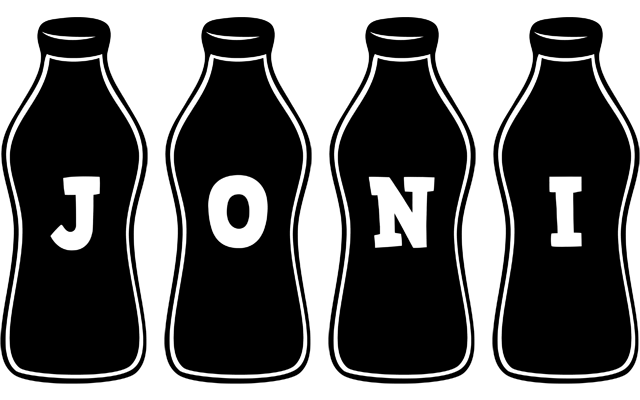 Joni bottle logo