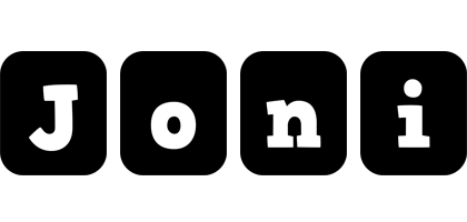 Joni box logo