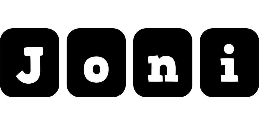 Joni box logo