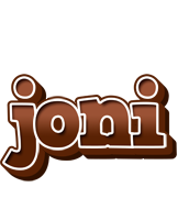 Joni brownie logo