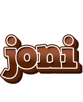 Joni brownie logo