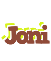 Joni caffeebar logo