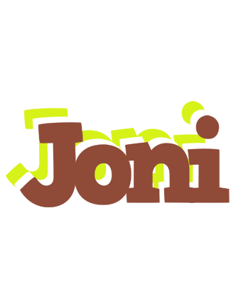 Joni caffeebar logo