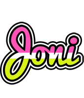 Joni candies logo