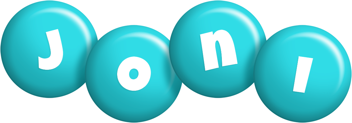 Joni candy-azur logo