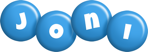 Joni candy-blue logo
