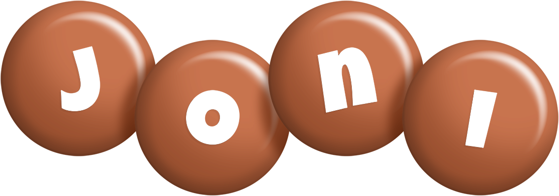 Joni candy-brown logo
