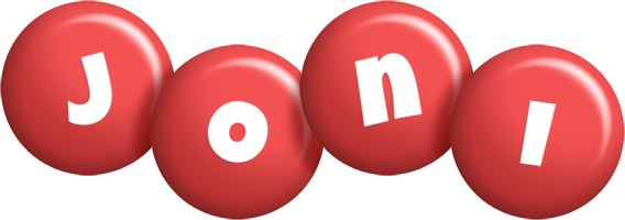 Joni candy-red logo