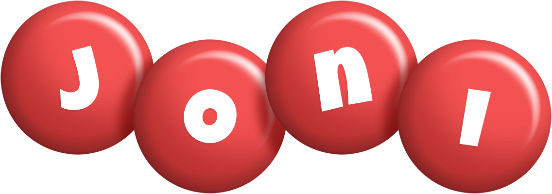 Joni candy-red logo