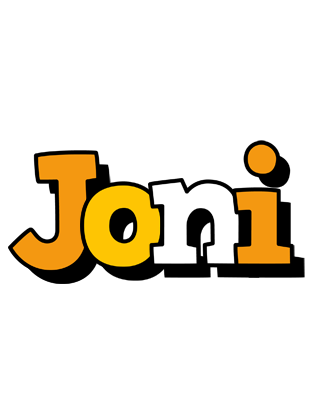 Joni cartoon logo