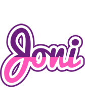 Joni cheerful logo