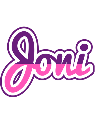 Joni cheerful logo