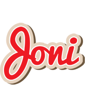 Joni chocolate logo