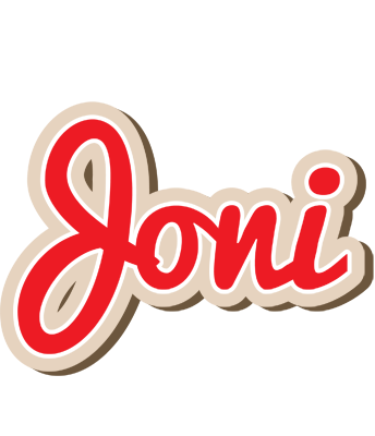 Joni chocolate logo