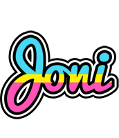 Joni circus logo