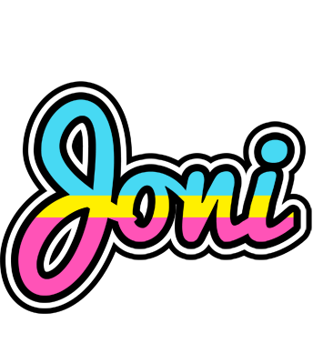 Joni circus logo
