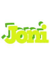 Joni citrus logo