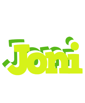 Joni citrus logo