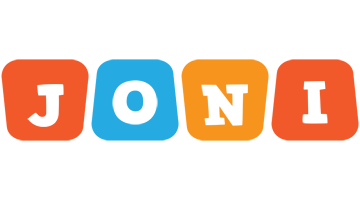 Joni comics logo