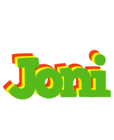 Joni crocodile logo