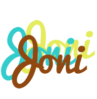 Joni cupcake logo