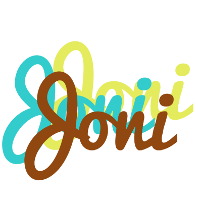 Joni cupcake logo