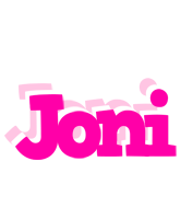 Joni dancing logo