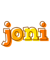 Joni desert logo