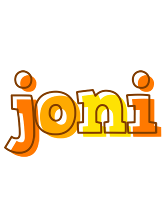 Joni desert logo