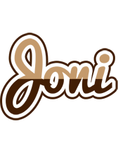 Joni exclusive logo