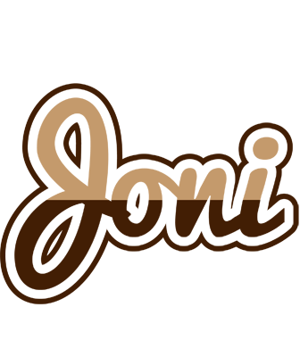 Joni exclusive logo