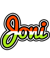 Joni exotic logo