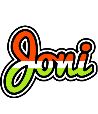 Joni exotic logo