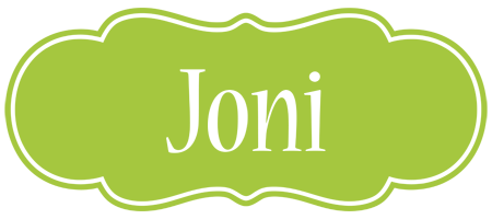 Joni family logo