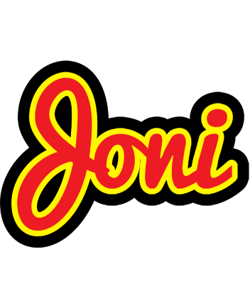 Joni fireman logo