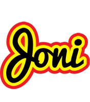 Joni flaming logo