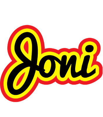 Joni flaming logo