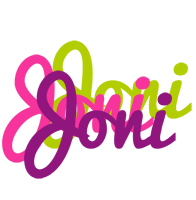 Joni flowers logo