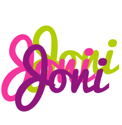 Joni flowers logo