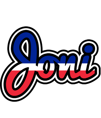 Joni france logo