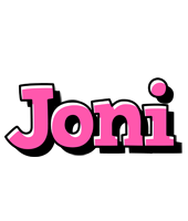 Joni girlish logo