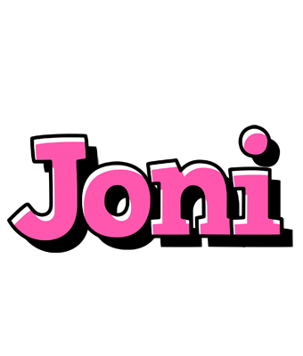Joni girlish logo